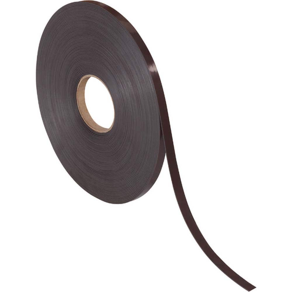 Magnetic Tape, 1/2″ x 100', Black, 1/Case