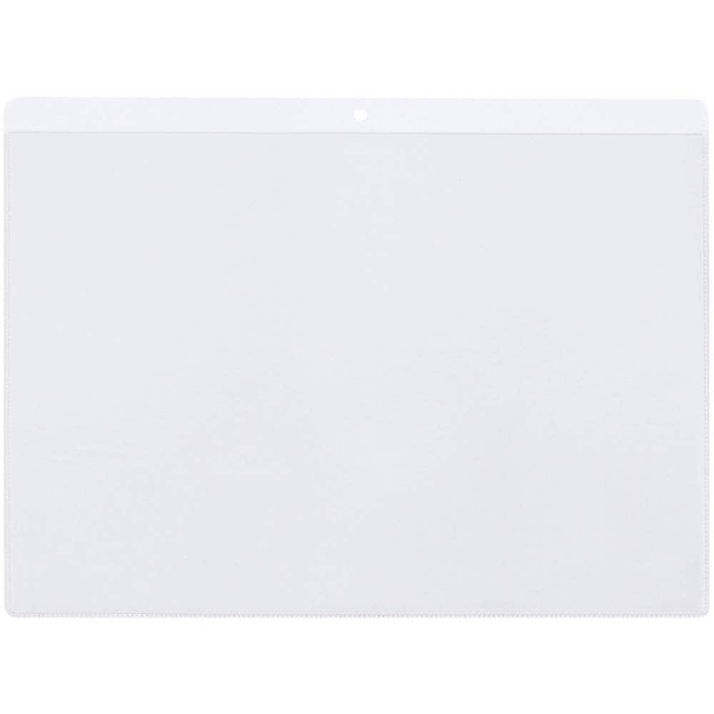 Value Collection - Document Protectors Type: Vinyl Envelopes Width (Inch): 12 - A1 Tooling