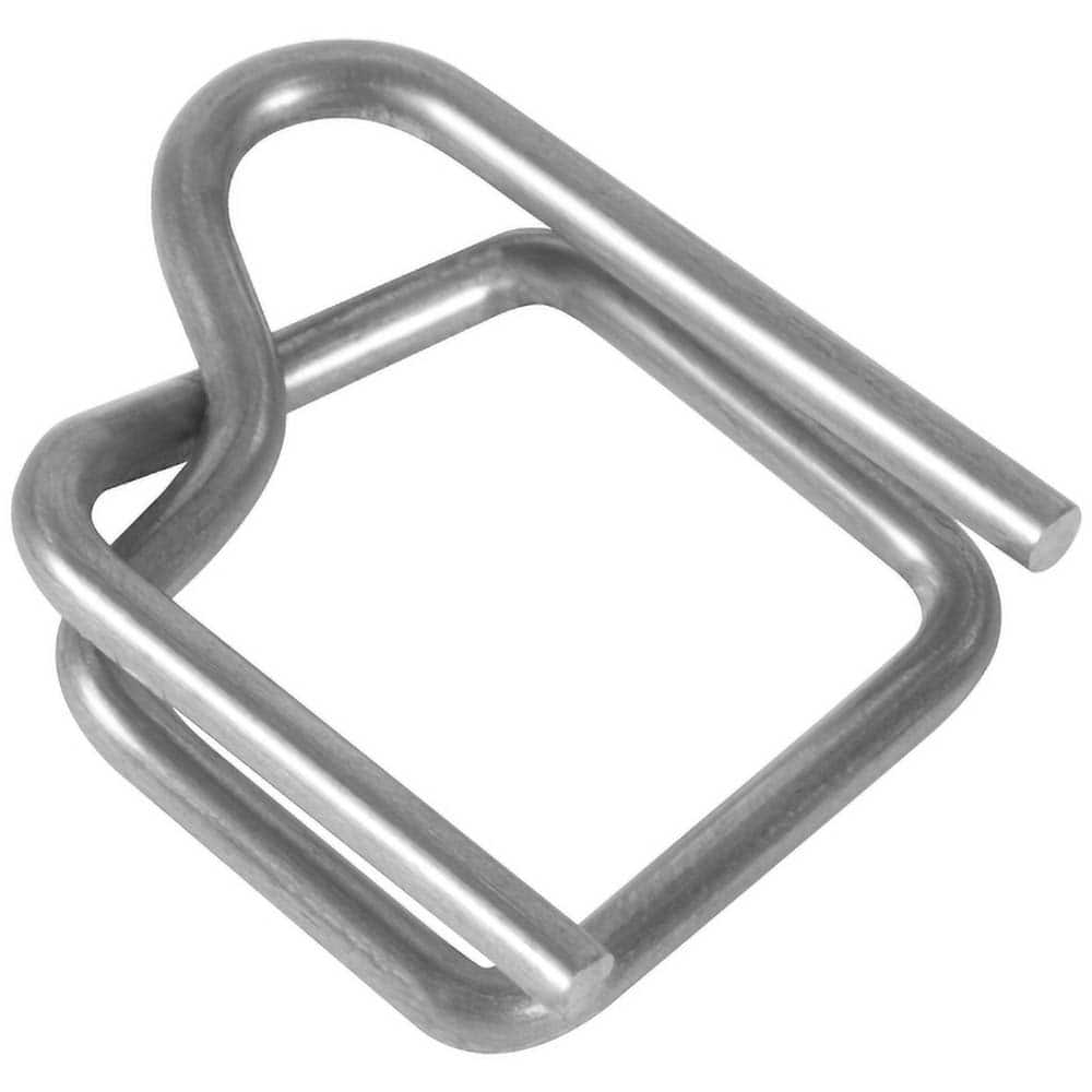 Value Collection - Strapping Seals & Buckles Type: Poly Strapping Buckles Width (Inch): 1/2 - A1 Tooling