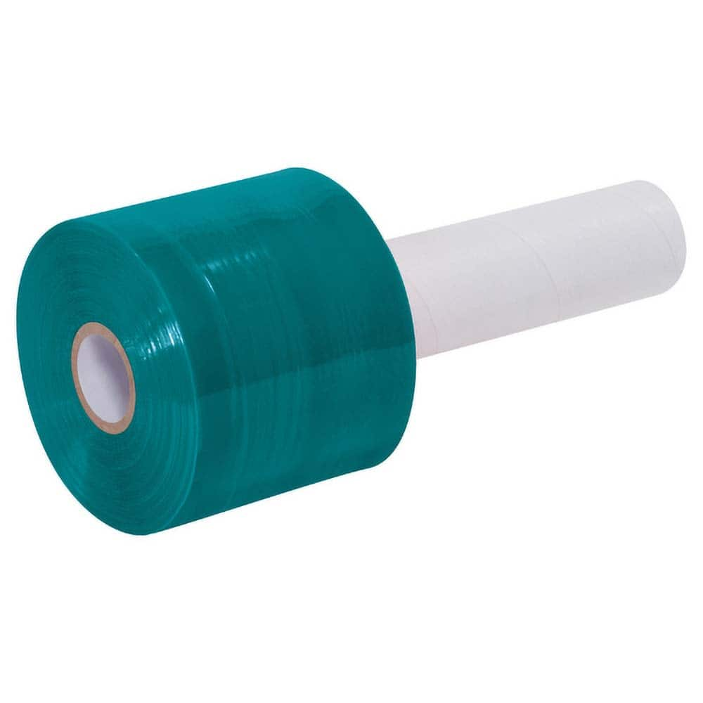 Colored Extended Core Bundling Film, 80 Gauge, 3″ x 1000', Green, 18/Case