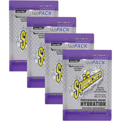 Sqwincher - 4 Boxes of (50), 0.6 oz Pack of Grape Activity Drink - A1 Tooling