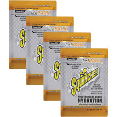 Sqwincher - 4 Boxes of (50), 0.6 oz Pack of Orange Activity Drink - A1 Tooling