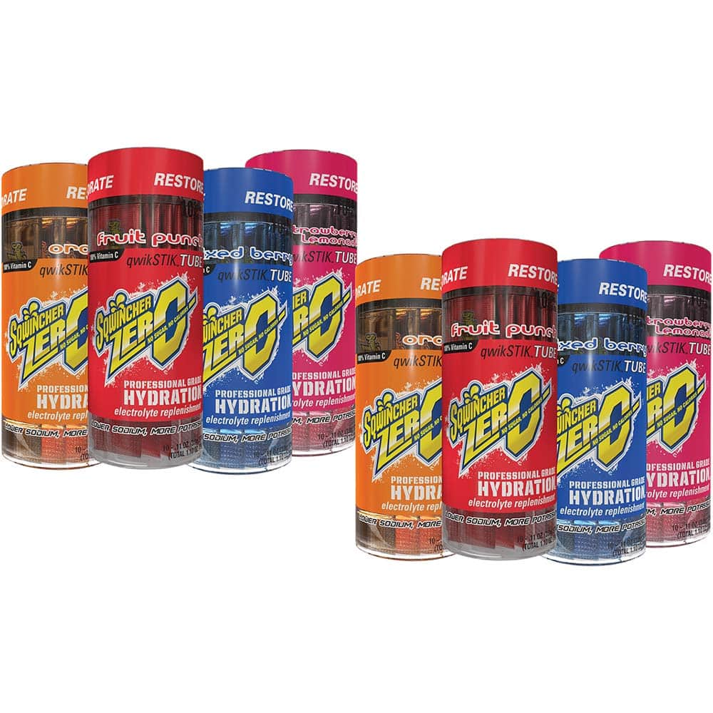 Sqwincher - Pack of (2), 0.11 oz Packets of Assorted Activity Drink - A1 Tooling