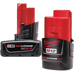 Milwaukee Tool - 12 Volt Lithium-Ion Power Tool Battery - A1 Tooling