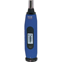 CDI - 1 Piece, 3 to 15 In/Lb, Preset Torque Limiting Screwdriver - 1/4" Drive, 0.2 In/Lb Graduation - A1 Tooling