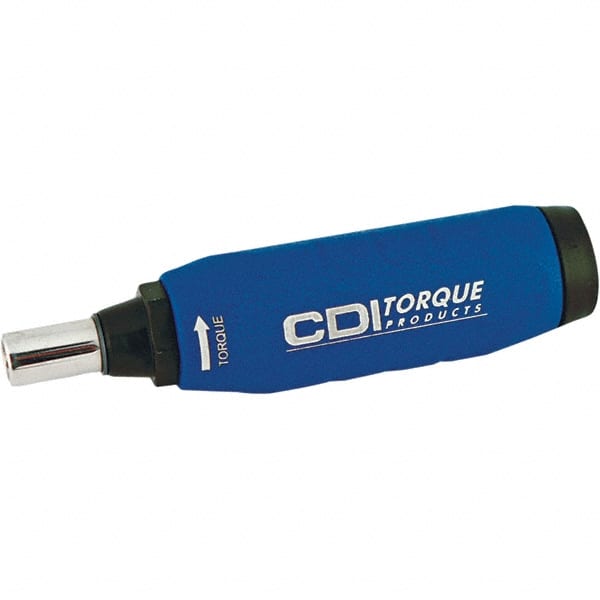 CDI - Torque Limiting Screwdrivers Type: Preset Torque Minimum Torque (Inch/oz): 4.0 - A1 Tooling