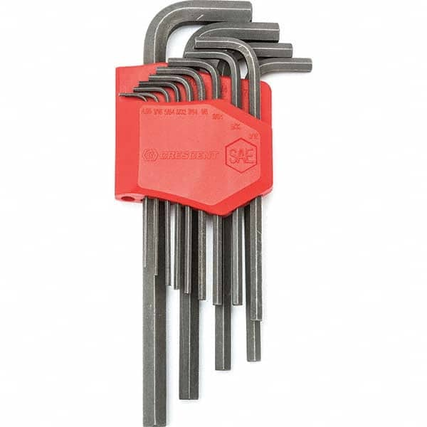 Crescent - Hex Key Sets Tool Type: Hex L-Key Set Handle Type: No Handle - A1 Tooling