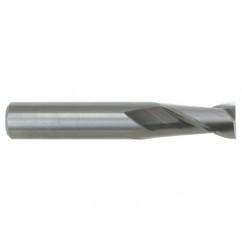 4.5mm TuffCut GP Std. Lgth. 2 Fl Center Cutting End Mill - A1 Tooling