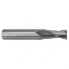 7/16 TuffCut GP Std. Lgth. 2 Fl TiCN Coated Center Cutting End Mill - A1 Tooling