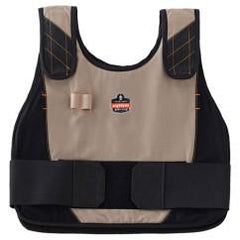 6225 S/M KHAKI COOLING VEST HI VIS - A1 Tooling