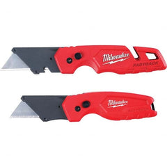 Milwaukee Tool - Utility Knives, Snap Blades & Box Cutters Type: Utility Knife Blade Type: Springback - A1 Tooling