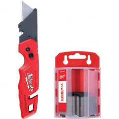 Milwaukee Tool - Utility Knives, Snap Blades & Box Cutters Type: Utility Knife Blade Type: Springback - A1 Tooling