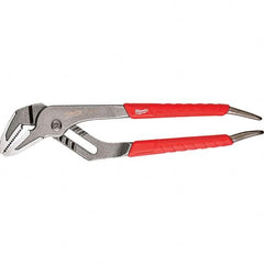 Milwaukee Tool - Tongue & Groove Pliers Type: Straight Jaw Overall Length Range: 9" - 11.9" - A1 Tooling