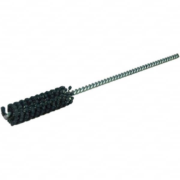 Weiler - 0.551" to 14mm Bore Diam, 180 Grit, Silicon Carbide Flexible Hone - A1 Tooling