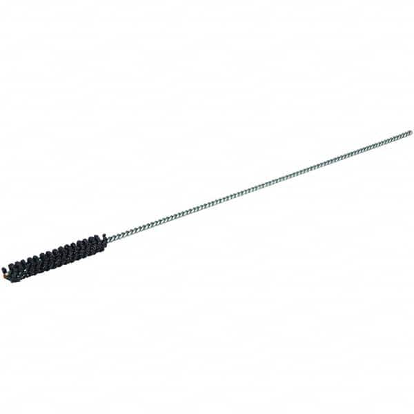 Weiler - 0.217" to 5.5mm Bore Diam, 240 Grit, Silicon Carbide Flexible Hone - A1 Tooling