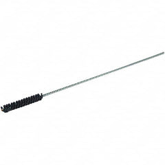 Weiler - 0.315" to 8mm Bore Diam, 240 Grit, Silicon Carbide Flexible Hone - A1 Tooling