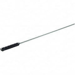 Weiler - 0.354" to 9mm Bore Diam, 180 Grit, Silicon Carbide Flexible Hone - A1 Tooling