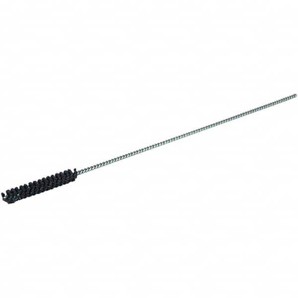 Weiler - 0.217" to 5.5mm Bore Diam, 180 Grit, Silicon Carbide Flexible Hone - A1 Tooling