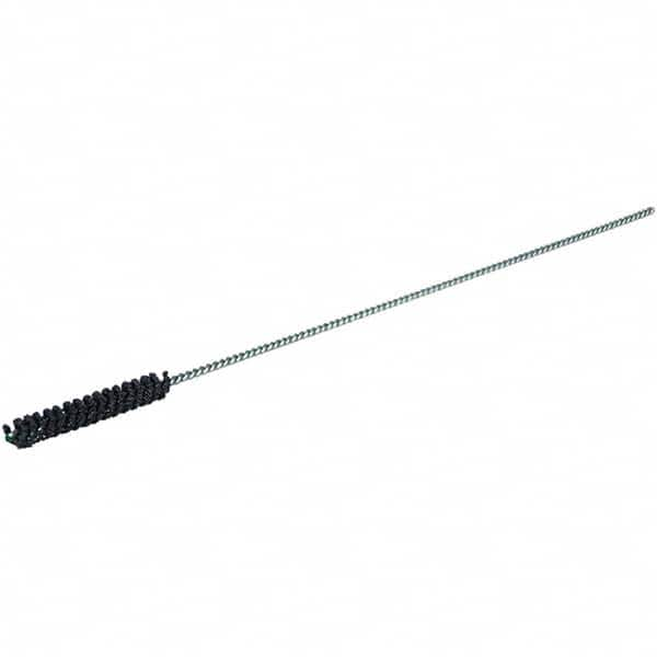 Weiler - 0.472" to 12mm Bore Diam, 120 Grit, Silicon Carbide Flexible Hone - A1 Tooling