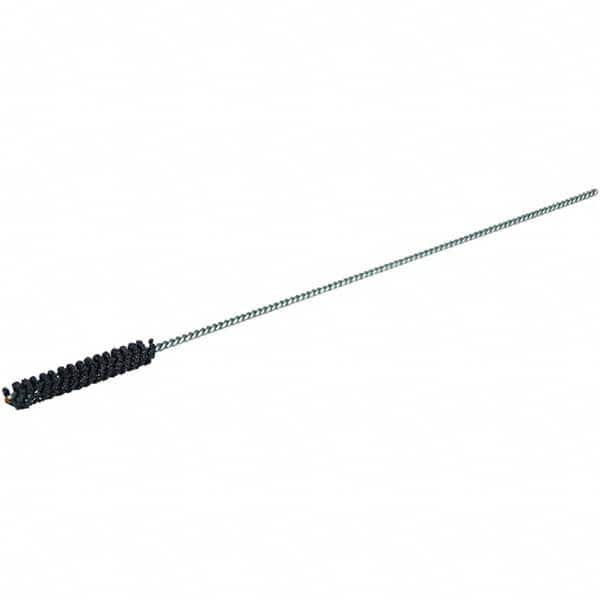 Weiler - 0.177" to 4.5mm Bore Diam, 240 Grit, Silicon Carbide Flexible Hone - A1 Tooling