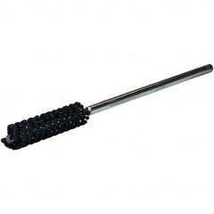 Weiler - 0.552" to 14mm Bore Diam, 180 Grit, Silicon Carbide Flexible Hone - A1 Tooling