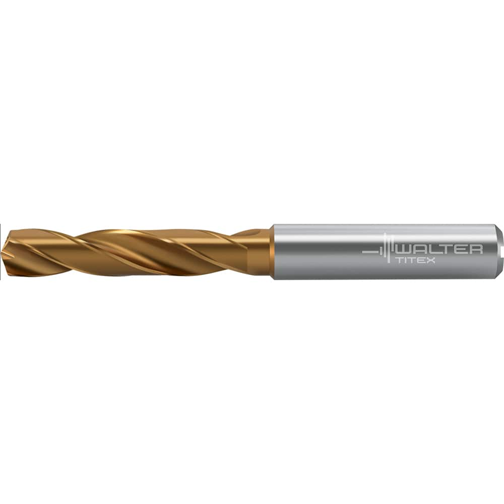 Walter-Titex - 5.4mm 140° Spiral Flute Solid Carbide Screw Machine Drill Bit - A1 Tooling