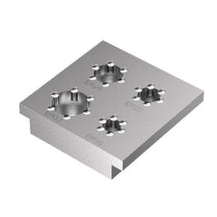 Kennametal - Collet Racks & Trays Compatible Collet Series: ER16; ER20; ER25; ER32 Number of Collets Held: 4 - A1 Tooling