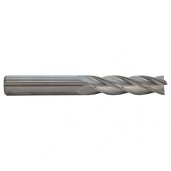 1/2 TuffCut GP Ext. Lgth. 4 Fl Center Cutting End Mill - A1 Tooling