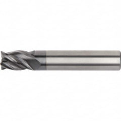 Kennametal - 14mm Diam 4 Flute Solid Carbide 0.25mm Chamfer Width Corner Chamfer End Mill - A1 Tooling