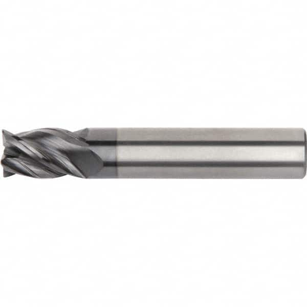 Kennametal - 12mm Diam 4 Flute Solid Carbide 0.25mm Chamfer Width Corner Chamfer End Mill - A1 Tooling