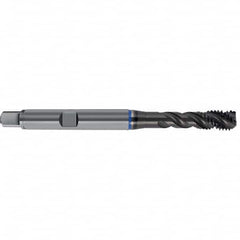 Guhring - Spiral Flute Taps Thread Size (mm): M8x1.25 Chamfer: Semi-Bottoming - A1 Tooling