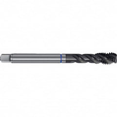 Guhring - Spiral Flute Taps Thread Size (mm): G3/8 Chamfer: Semi-Bottoming - A1 Tooling