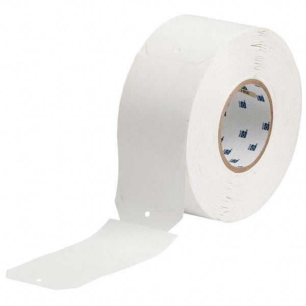 Brady - Labels, Ribbons & Tapes Type: Die-Cut Tags for Printers Color: White - A1 Tooling