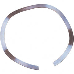 Wave Washers & Springs; Product Type: Wave Gap Washer; Material: Steel; Inside Diameter: 4.11 in; Overall Height: 0.27 in; System of Measurement: Inch; Outside Diameter: 4.625 in; Inside Diameter (Decimal Inch): 4.110; Outside Diameter (Decimal Inch): 4.6