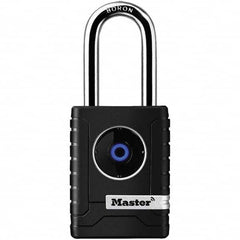 Master Lock - Padlocks Keyed: Blue Tooth Shackle Clearance: 2 (Inch) - A1 Tooling