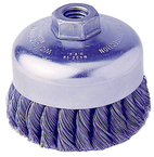 4" SINGLE ROW WIRE CUP BRUSH - A1 Tooling