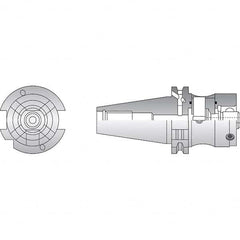 Allied Machine and Engineering - 80mm Diam Radial Clamp CAT50 Shank Modular Reamer Body - A1 Tooling