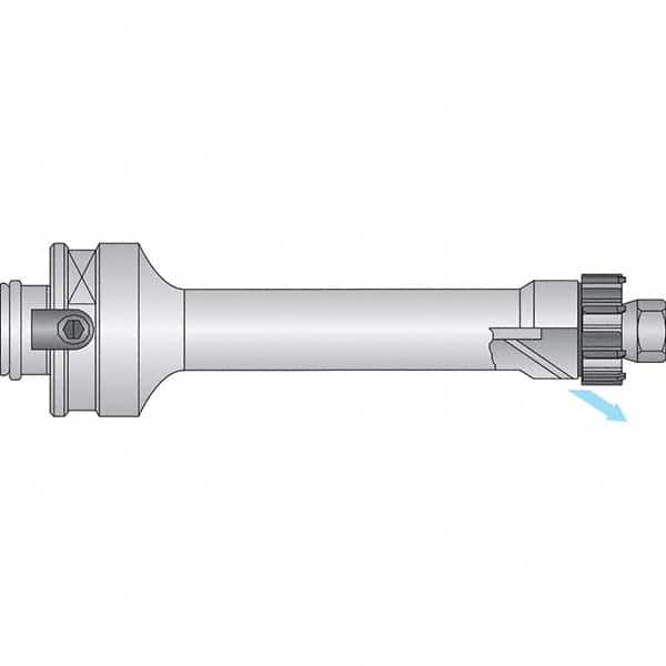 Allied Machine and Engineering - Axial Clamp Modular Shank Modular Reamer Body - A1 Tooling