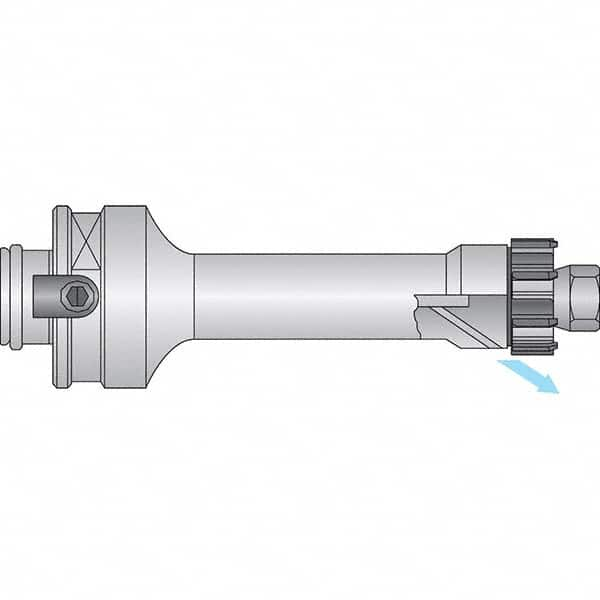 Allied Machine and Engineering - Axial Clamp Modular Shank Modular Reamer Body - A1 Tooling