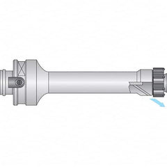 Allied Machine and Engineering - Axial Clamp Modular Shank Modular Reamer Body - A1 Tooling