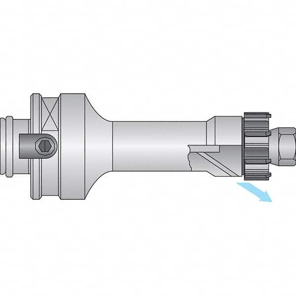 Allied Machine and Engineering - Axial Clamp Modular Shank Modular Reamer Body - A1 Tooling