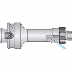 Allied Machine and Engineering - Axial Clamp Modular Shank Modular Reamer Body - A1 Tooling