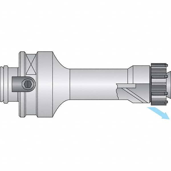 Allied Machine and Engineering - Axial Clamp Modular Shank Modular Reamer Body - A1 Tooling