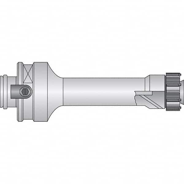 Allied Machine and Engineering - Axial Clamp Modular Shank Modular Reamer Body - A1 Tooling