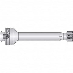 Allied Machine and Engineering - Axial Clamp Modular Shank Modular Reamer Body - A1 Tooling