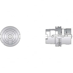 Allied Machine and Engineering - 50mm Diam Radial Clamp HSK Modular Reamer Body - A1 Tooling