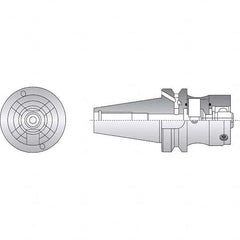 Allied Machine and Engineering - 50mm Diam Radial Clamp BT50 Shank Modular Reamer Body - A1 Tooling