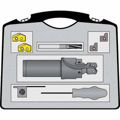 Allied Machine and Engineering - 1/2-20, Tube Dash 5, Indexable Porting Tool - A1 Tooling