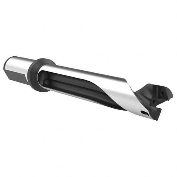 Allied Machine and Engineering - 24mm to 26mm Diam 3xD 78mm Max Depth Straight Flute Spade Drill - A1 Tooling