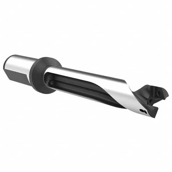 Allied Machine and Engineering - 20mm to 22mm Diam 3xD 66mm Max Depth Straight Flute Spade Drill - A1 Tooling